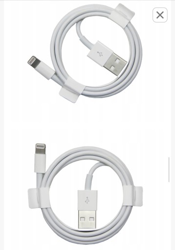 Zdjęcie oferty: Kabel 1m Apple Lightning to USB Cable