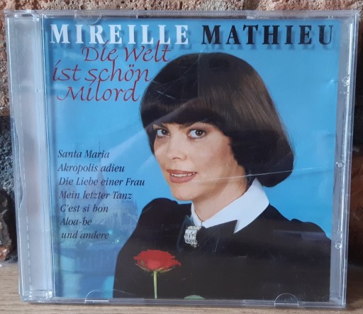Zdjęcie oferty: MIREILLE MATHIEU - Die Welt ist Schon Milord - CD 
