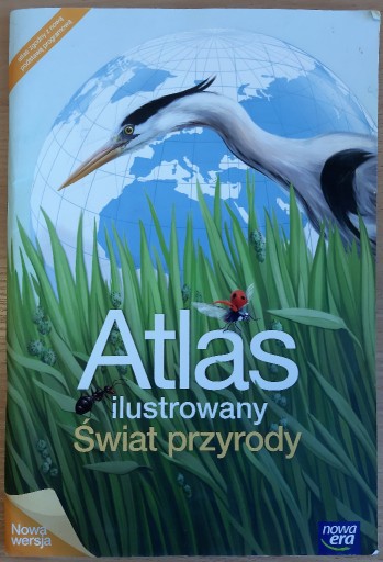Zdjęcie oferty: Atlas Ilustrowany świat przyrody