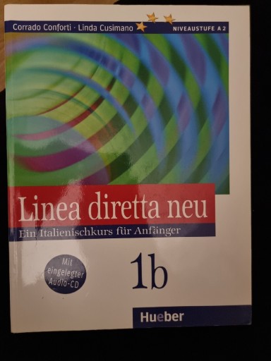 Zdjęcie oferty: Linea diretta neu 1b kurs j. włoskiego Hueber 