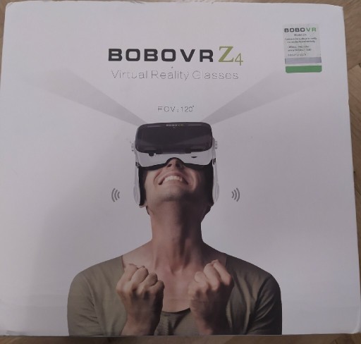 Zdjęcie oferty: Okulary VR BoboVR Z4