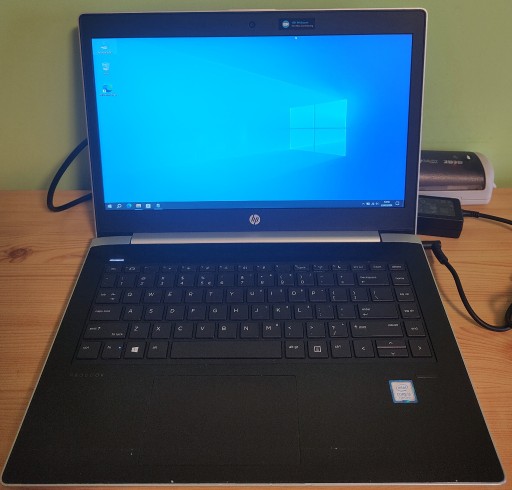 Zdjęcie oferty: HP Probook 440 G5 8GB RAM 240GB SSD i3-7100U