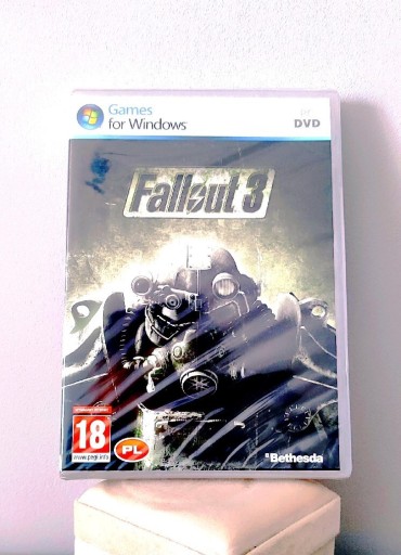 Zdjęcie oferty: FALLOUT 3 III PL DUBBING PREMIEROWE NOWA FOLIA