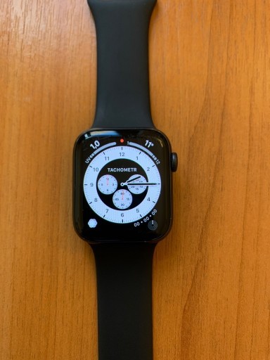 Zdjęcie oferty: Apple Watch 5 44mm aluminium + 100% sprawny