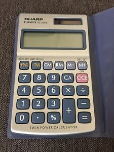 Zdjęcie oferty: Tani Kalkulator Sharp EL-326S do szkoły, biura