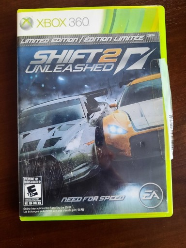 Zdjęcie oferty: Need for Speed Shift 2 Unleashed Limited Edition Xbox 360