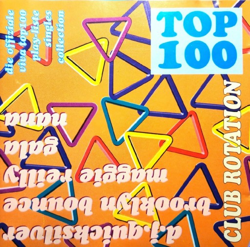 Zdjęcie oferty: Club Rotation Top 100 (CD, 1997)