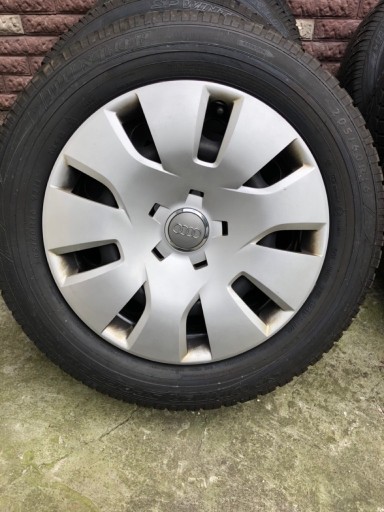 Zdjęcie oferty: Koła zimowe felgi Audi A4 16 205/60R16 Dunlop