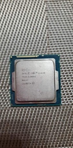 Zdjęcie oferty: Procesor Intel i3-4150