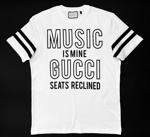 Zdjęcie oferty: T shirt Gucci Music is my Gucci Premium