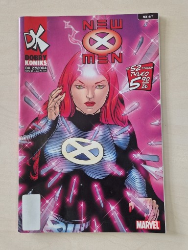 Zdjęcie oferty: New X-Men DK 27/2004 NX 4/7