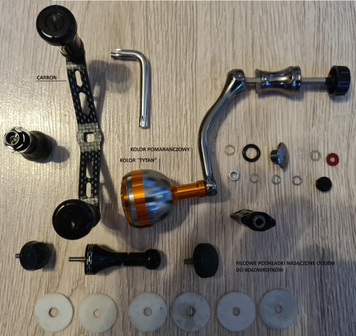 Zdjęcie oferty: Kołowrotek tuning 2500/3000 Daiwa, Shimano i inne