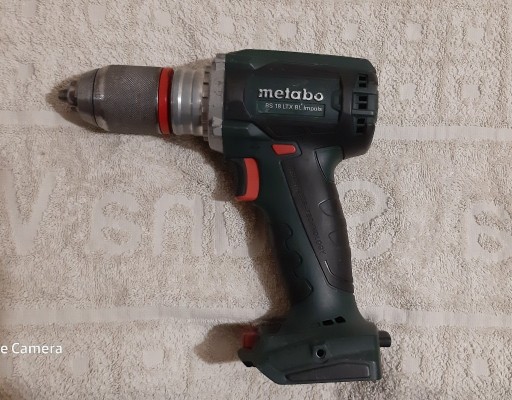 Zdjęcie oferty: Wkrętarka Metabo BS 18 LTX BL IMPULS - brushless