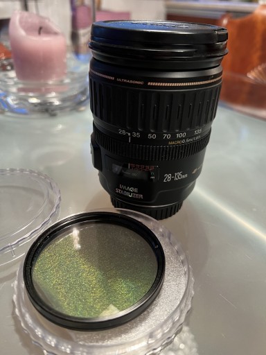 Zdjęcie oferty: Obiektyw Canon Ultrasonic IS 28-135mm +filtr polar