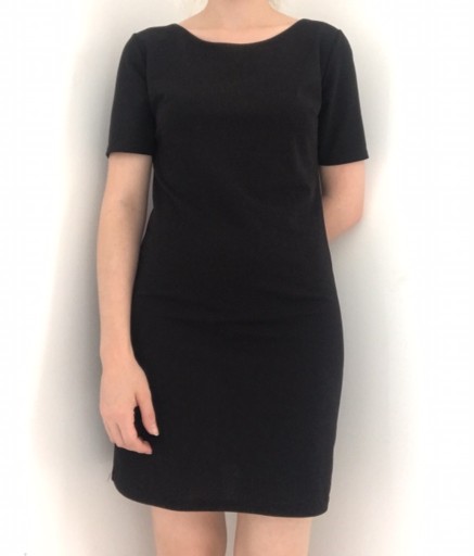 Zdjęcie oferty: Mała czarna mini klasyczna do biura sukienka xs s