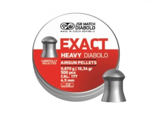 Zdjęcie oferty: Śrut diabolo JSB Exact Heavy 4,52