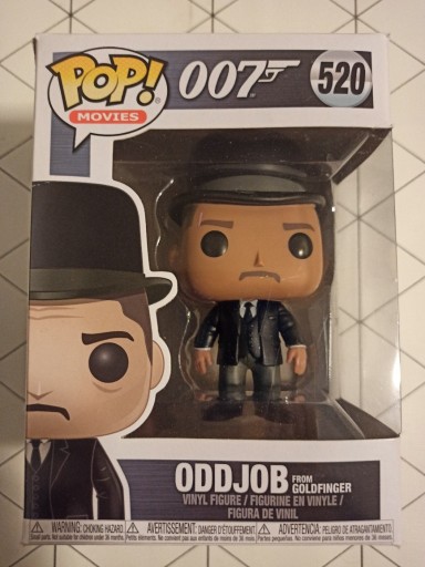 Zdjęcie oferty: Oddjob Funko POP 007 #520