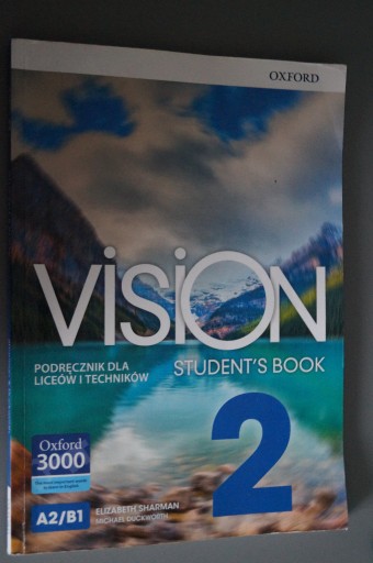 Zdjęcie oferty: Vision 2. Student's Book. 