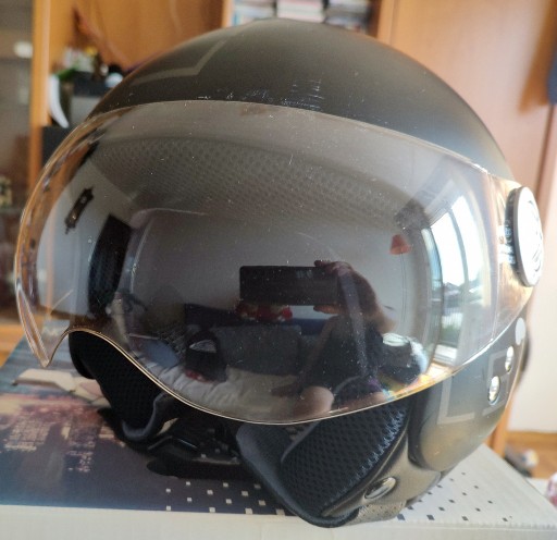 Zdjęcie oferty: Kask LS2 Cruiser Mono czarny mat rozmiar M