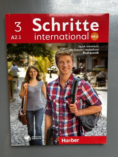 Zdjęcie oferty: Podręcznik Schritte international 3 j.niemiecki