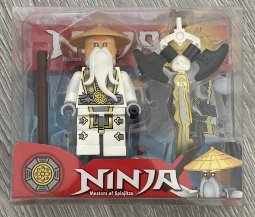 Zdjęcie oferty: Klocki duże figurka NINJA