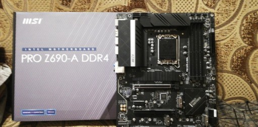 Zdjęcie oferty: MSI PRO Z690-A DDR4 LGA1700