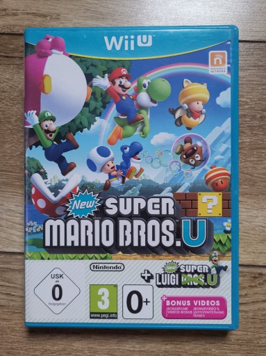Zdjęcie oferty: Super Mario Bros.U Nintendo Wii U