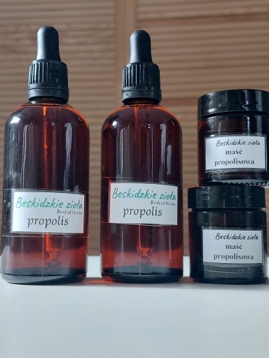 Zdjęcie oferty: Propolis, nalewka 20 procent ekstraktu