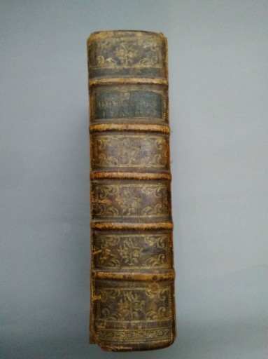 Zdjęcie oferty: Horacy  Dzieła, starodruk 1727