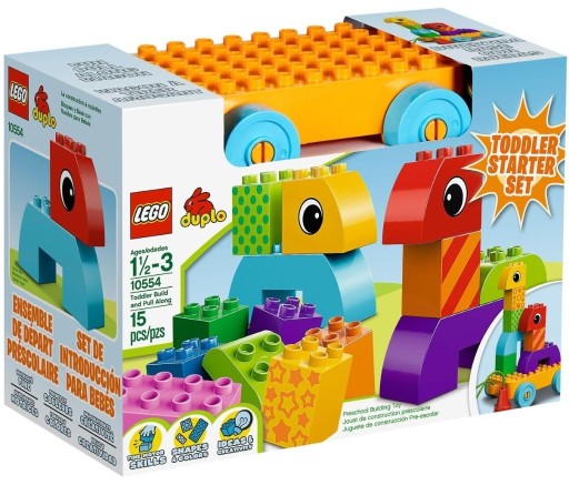 Zdjęcie oferty: LEGO DUPLO POJAZD DO CIĄGNIĘCIA - NUMER 10554