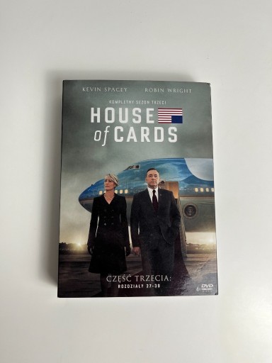 Zdjęcie oferty: Film House of Cards DVD sezon trzeci jak nowy