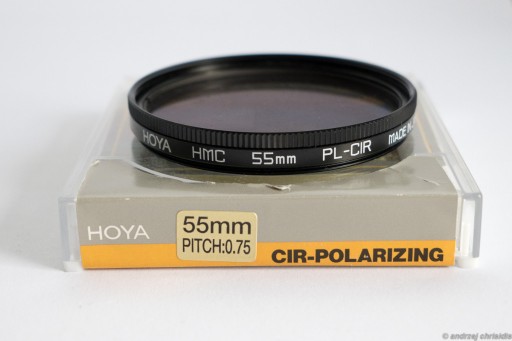 Zdjęcie oferty: filtr polaryzacyjny HOYA 55mm