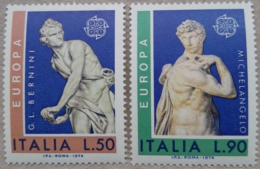 Zdjęcie oferty: Włochy 1974 Mi 1440-1441  **