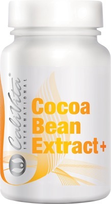 Zdjęcie oferty: Cocoa Bean Extract 100kap szczęście i koncentracja