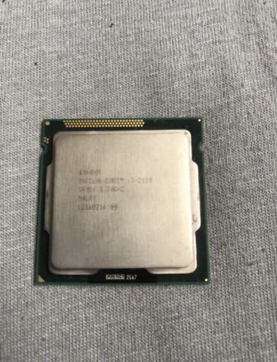 Zdjęcie oferty: Procesor do komputera Intel core i3