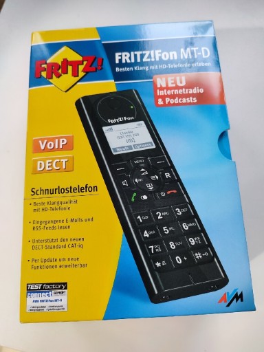 Zdjęcie oferty: Fritzfon MT-D telefon VOIP nowy