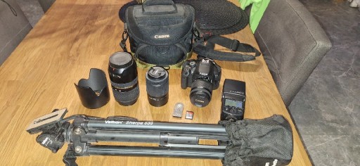 Zdjęcie oferty: Canon 700D + akcesoria