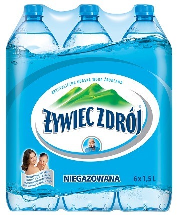 Zdjęcie oferty: WODA ŻYWIEC NIEGAZOWANA 1,5l x 6 szt