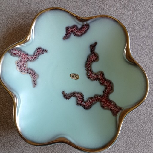 Zdjęcie oferty: Ceramiczny półmisek Vintage Jasba, Niemcy 1920/28