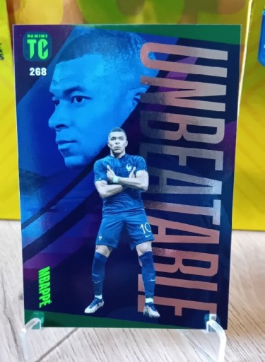 Zdjęcie oferty: Erling Haaland Panini Top Class Unbeatable green