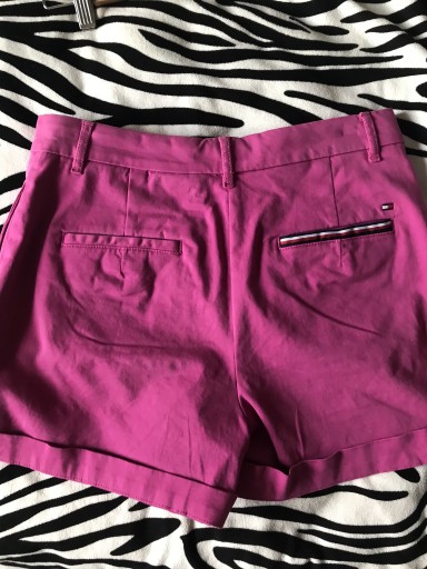 Zdjęcie oferty: Szorty tommy Hilfiger 34 różowe 
