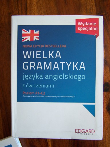 Zdjęcie oferty: Wielka gramtyka języka angielskiego + ćwiczenia 