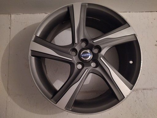 Zdjęcie oferty: 1szt felga R17 VOLVO R-design 7jx17 ET50 ixion v60