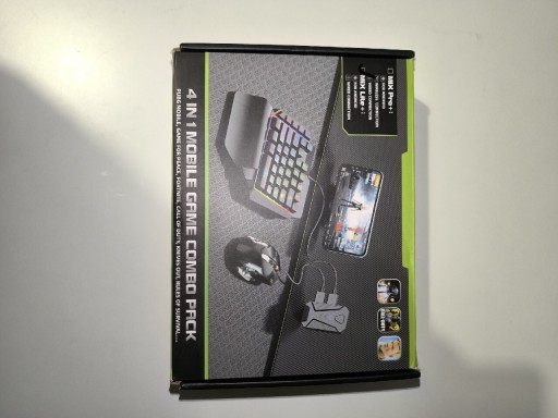 Zdjęcie oferty: Konwerter z klawiaturą do gier mobilnych  MixLite+