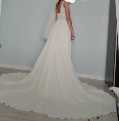 Zdjęcie oferty: Suknia ślubna Stella York - ivory w stylu boho