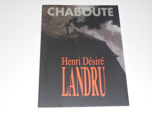 Zdjęcie oferty: Chaboute- LANDRU. Unikat! Okazja!