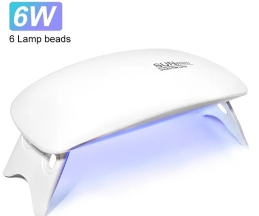 Zdjęcie oferty: Lampa do utwardzania żele hybrydy - UV LED