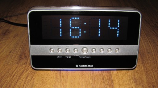 Zdjęcie oferty: RADIOBUDZIK AUDIOSONIC CL-1482