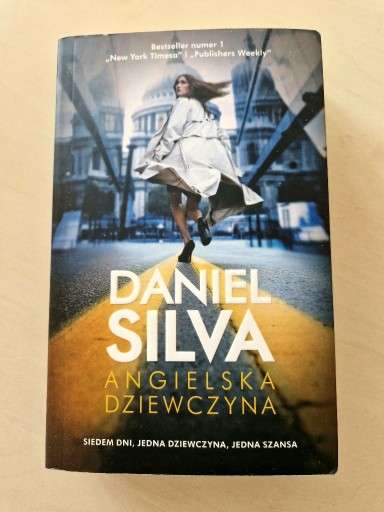 Zdjęcie oferty: Daniel Silva - Angielska Dziewczyna