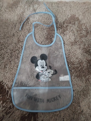 Zdjęcie oferty: Śliniaczek dla decka Disney myszka Mickey 